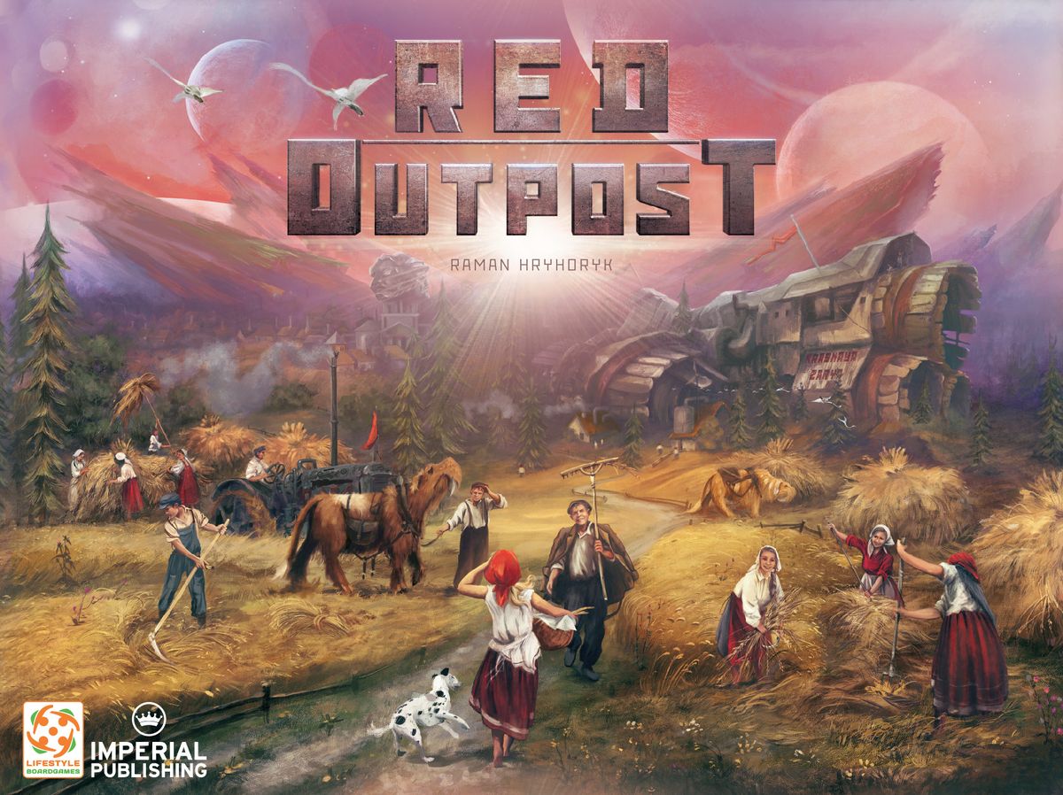 Red Outpost Board Games Lifestyle Boardgames Ltd 