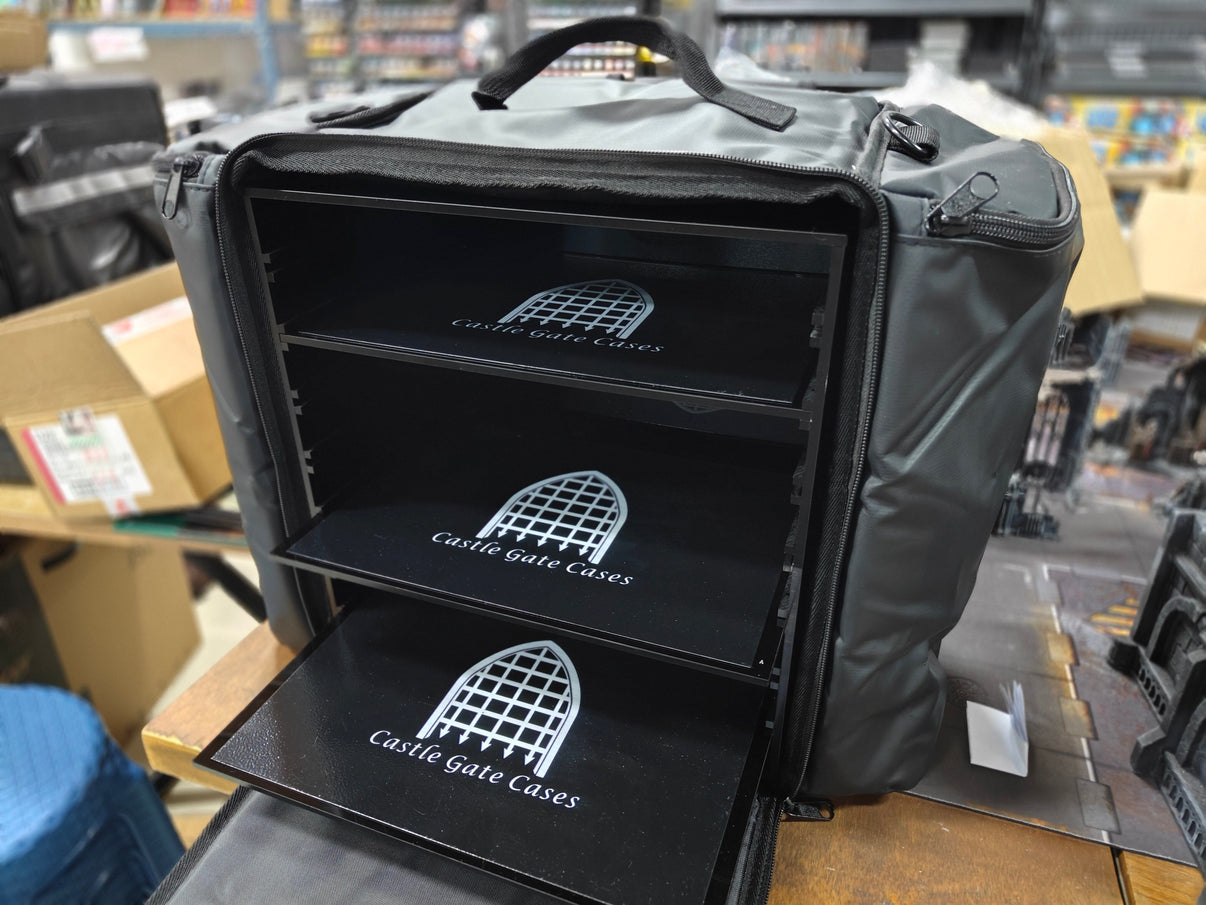 Redoubt Carry Case carrying case for miniatures