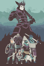 Regicide Deck - A Challenging Cooperative Card Game Card Games Badgers from Mars Teal