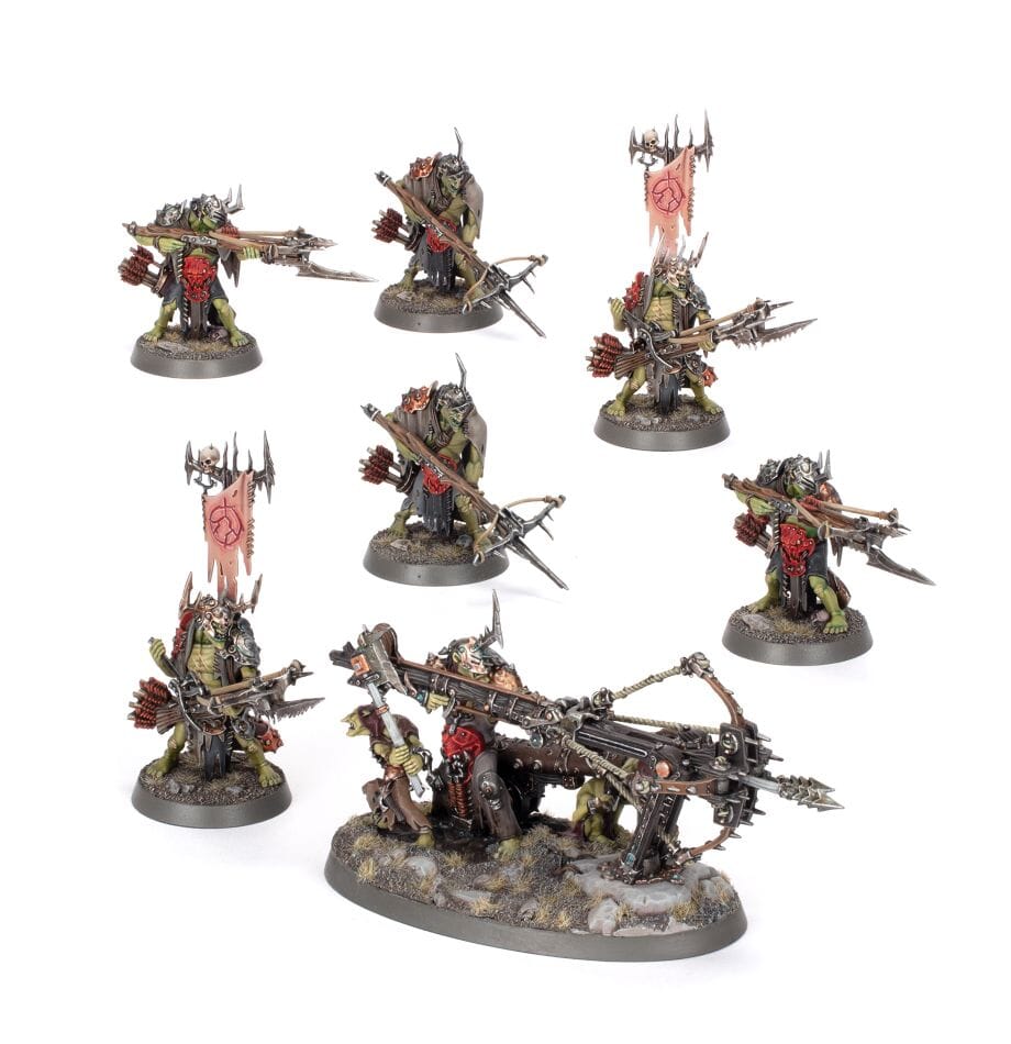 Regiments of Renown: Big Grikk's Kruleshots Miniatures Games Workshop