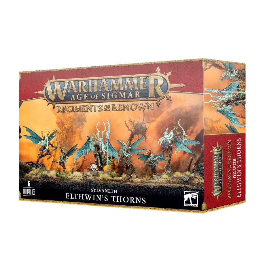 Regiments of Renown: Elthwin's Thorns Miniatures Games Workshop