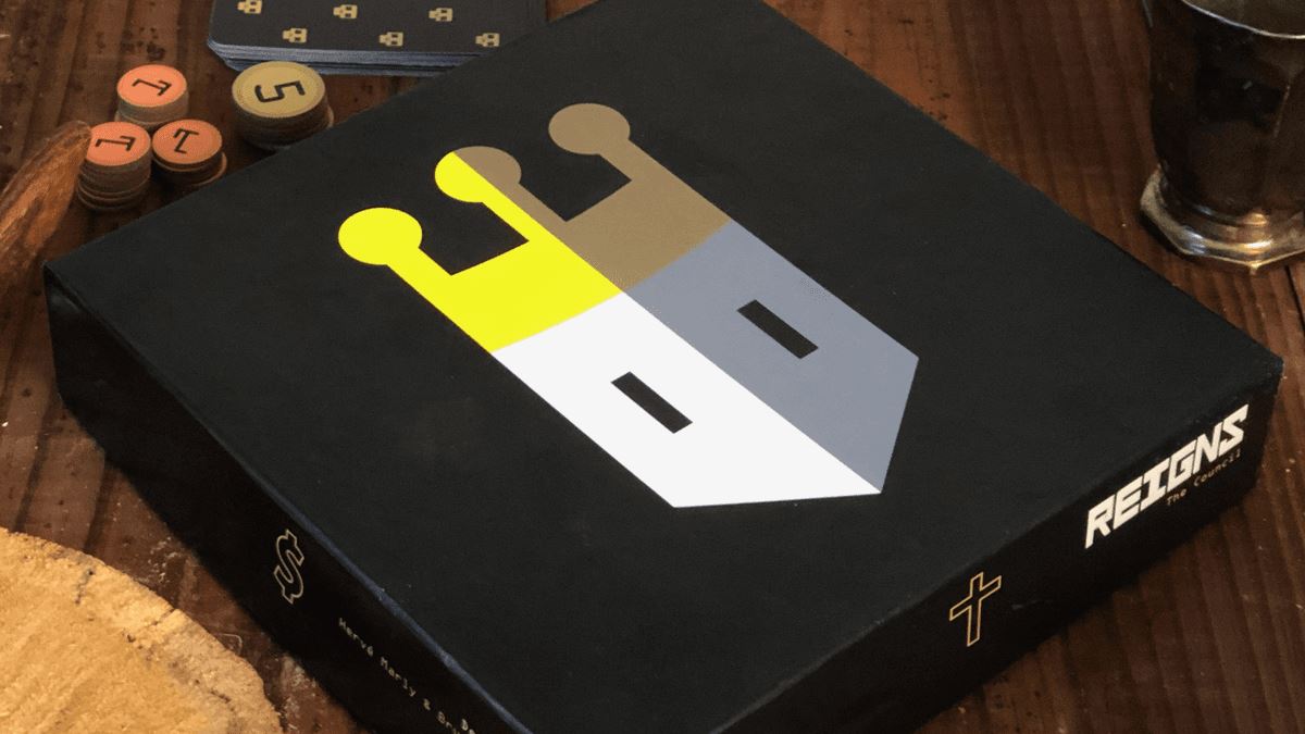 Reigns: The Council Card Game Nerial