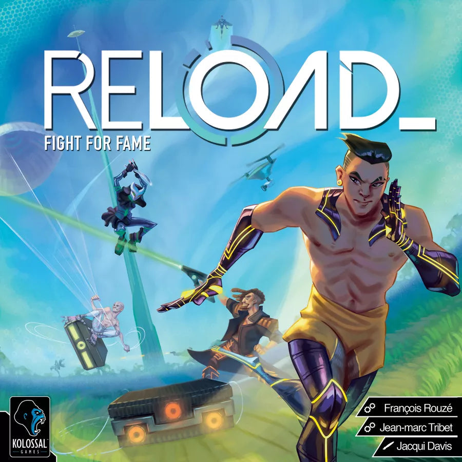 Reload Fight for Fame Board Games Matagot 