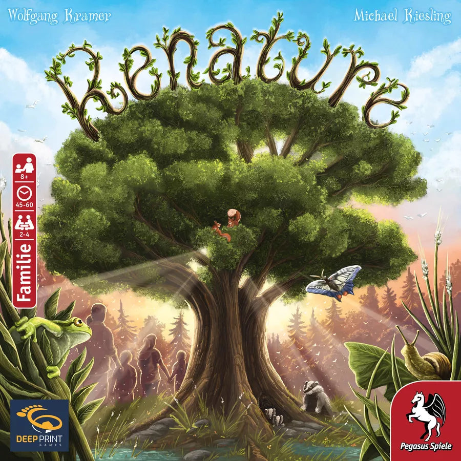 Renature Board Games CAPSTONE GAMES
