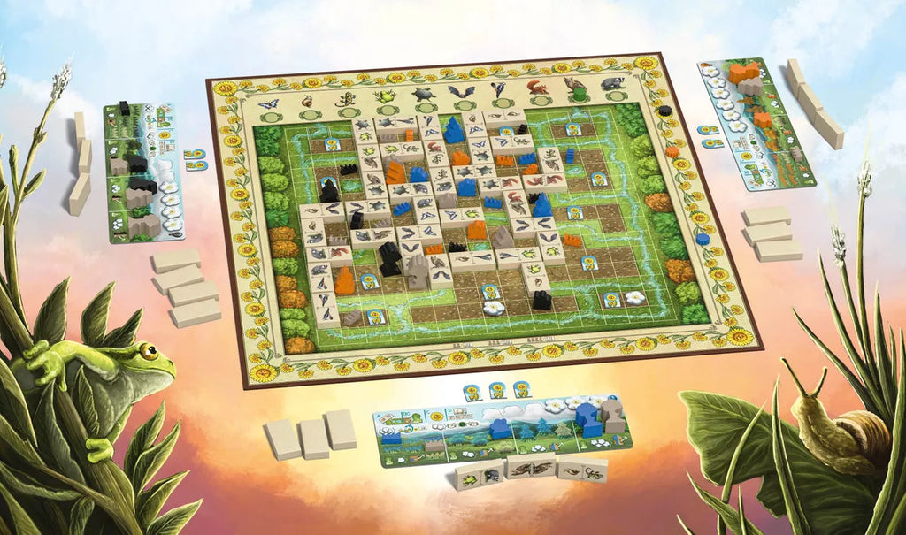 Renature Board Games CAPSTONE GAMES