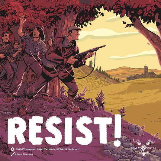 Resist! Board Games 25th Century Games 