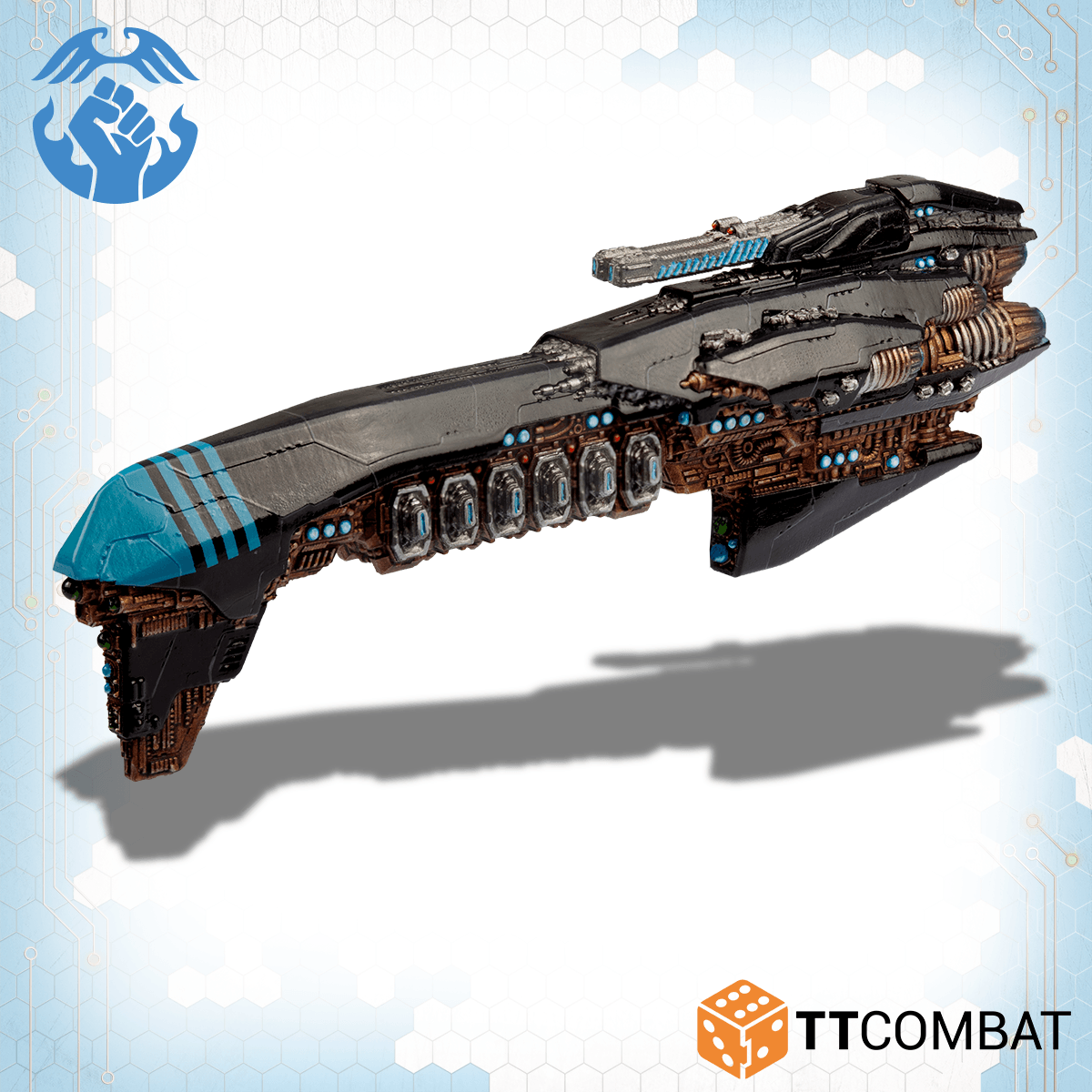 Resistance Grand Cruiser Miniatures TT Combat