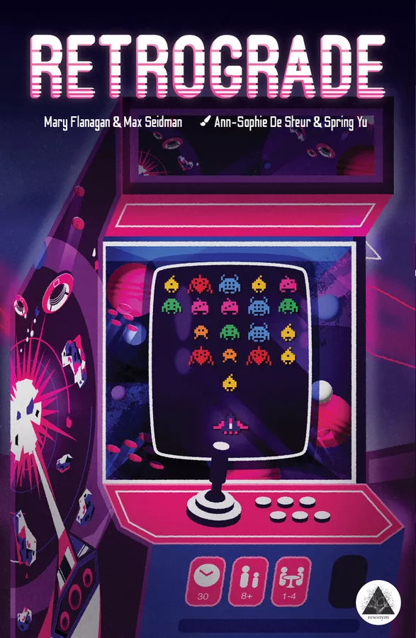 Retrograde Board Games Resonym