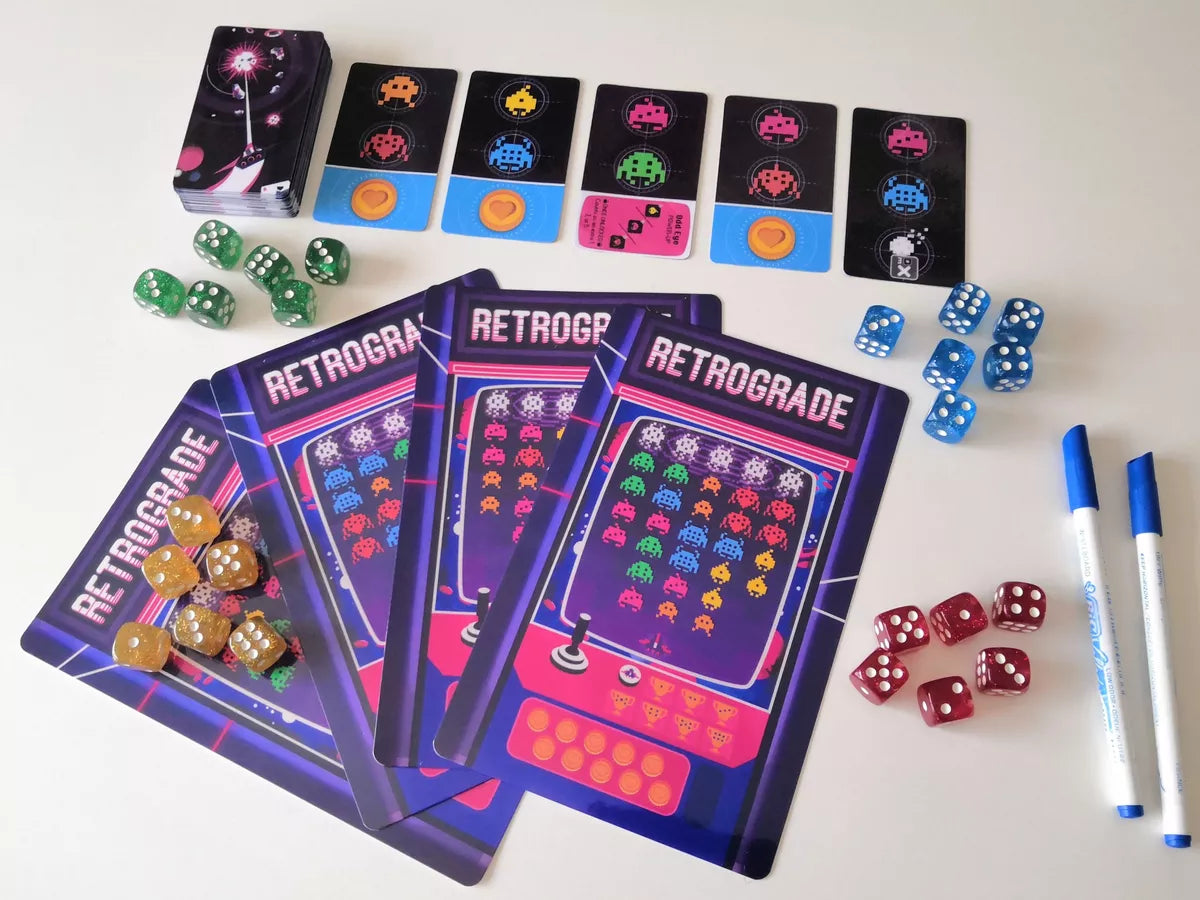Retrograde Board Games Resonym 