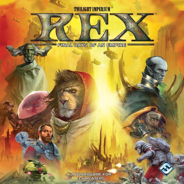 Rex Board Game FFG 