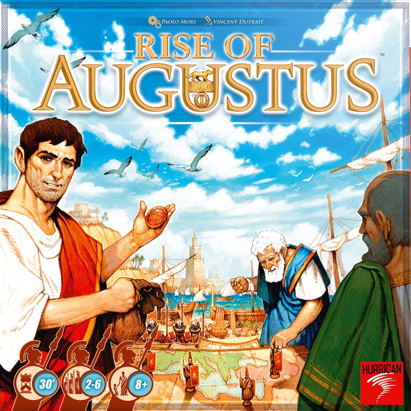 Rise of Augustus Board Games Lautapelit