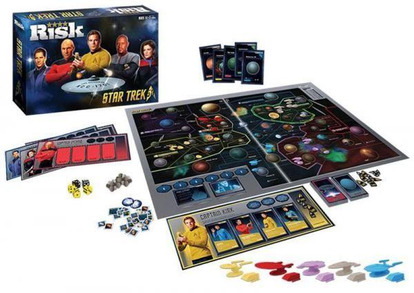 Risk: Star Trek 50th Anniversary Edition Board Game USAOPOLY