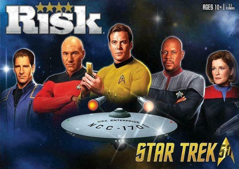 Risk: Star Trek 50th Anniversary Edition Board Game USAOPOLY