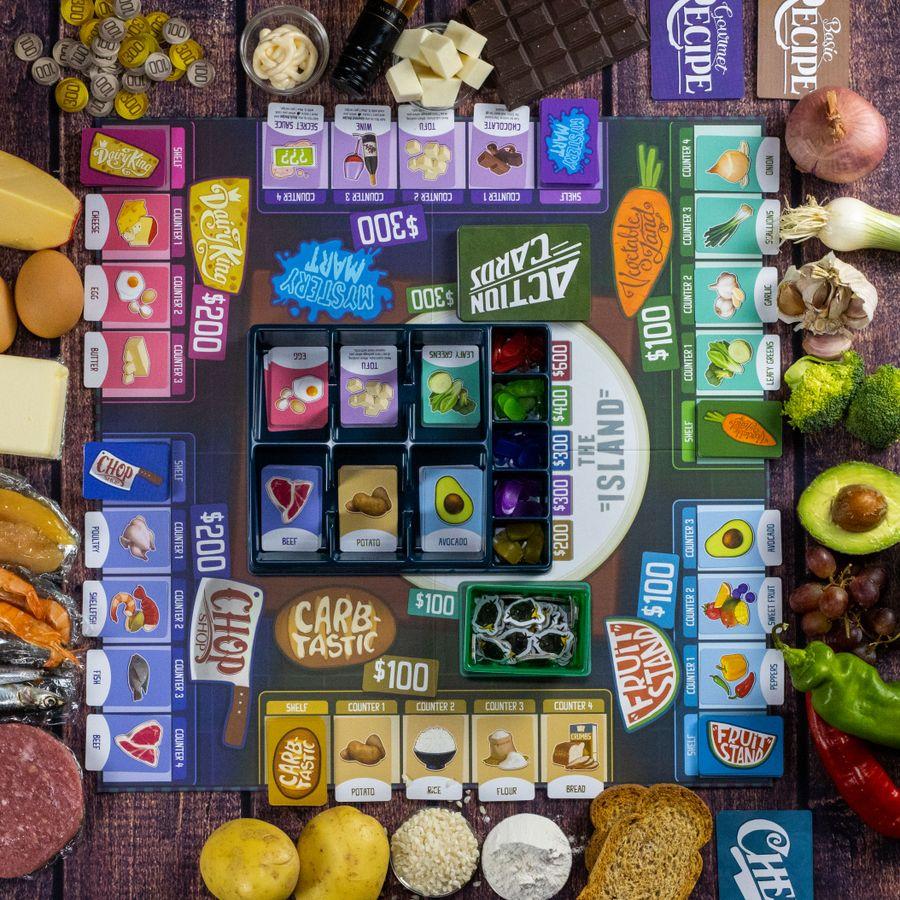 Rival Restaurants Board Game Gap Closer Games