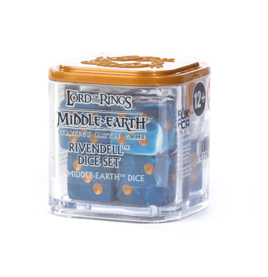 Rivendell™ Dice Set Miniatures Games Workshop