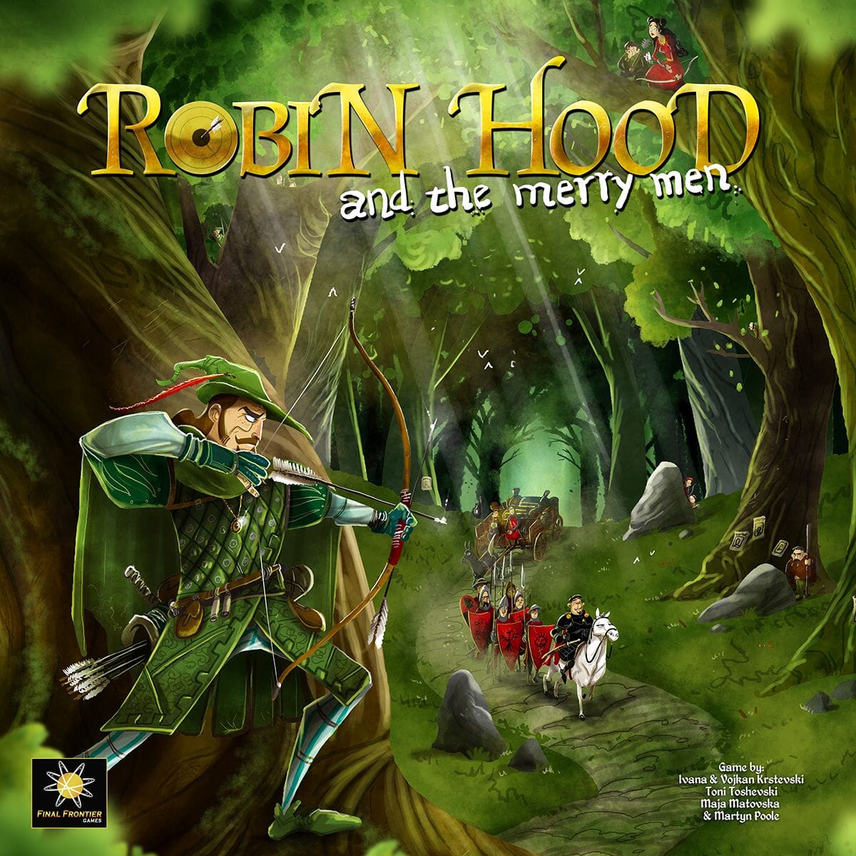 Robin Hood and the Merry Men Board Games Final Frontier Games