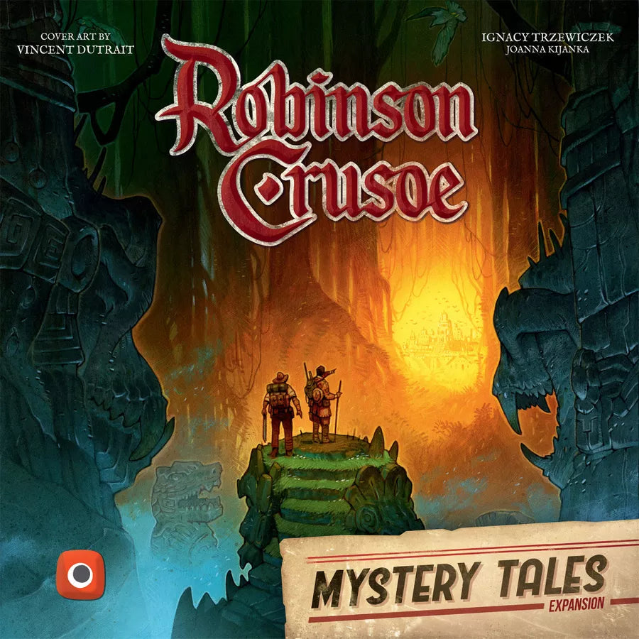 Robinson Crusoe Mystery Tales Board Games Portal Games 