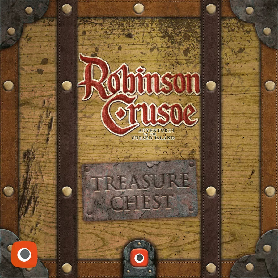 Robinson Crusoe Treasure Chest Board Games Portal Games
