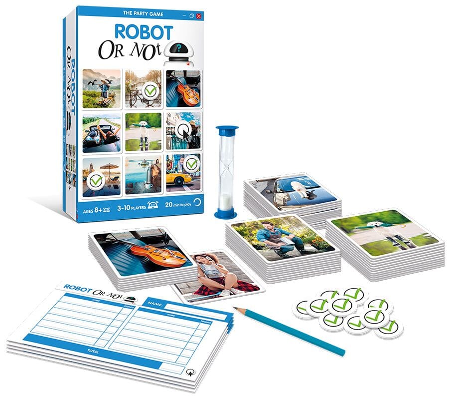 Robot or Not Board Games Asmodee