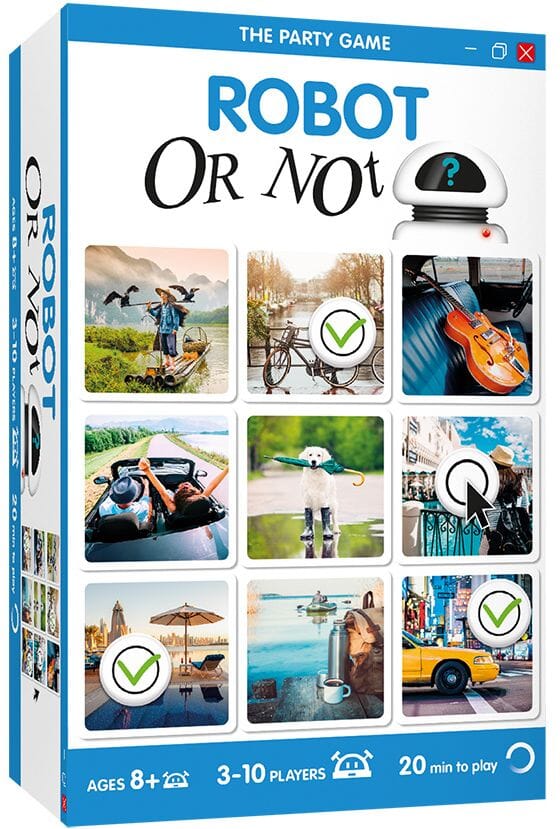 Robot or Not Board Games Asmodee