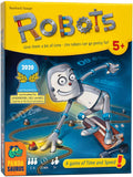 Robots Board Game Board Game PANDASAURUS GAMES
