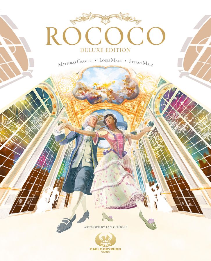 Rococo: Deluxe Edition Board Games Eagle-Gryphon Games