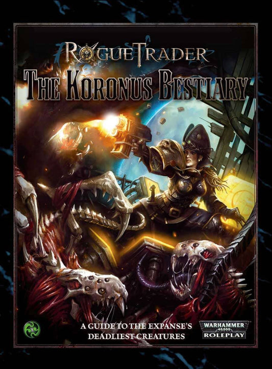 Rogue Trader: The Koronus Bestiary RPG FFG 