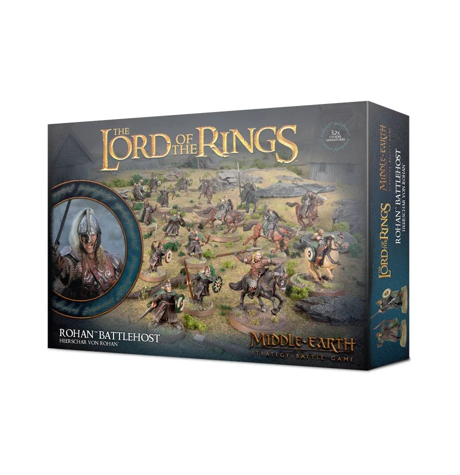 Rohan™ Battlehost Miniatures Games Workshop