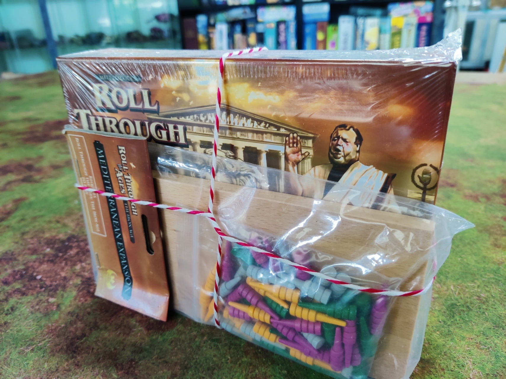 Roll Through the Ages BUNDLE Eagle-Gryphon Games