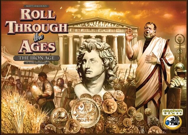 Roll Through the Ages: Iron Age Board Games Eagle-Gryphon Games