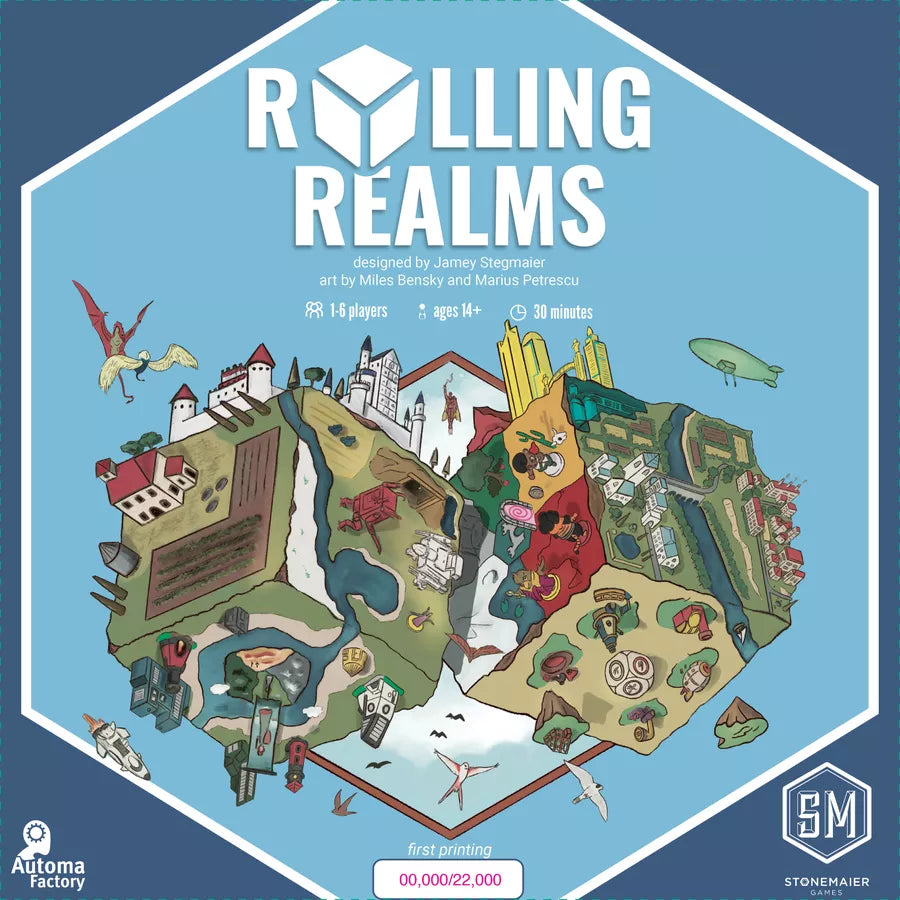 Rolling Realms Board Games Stonemaier