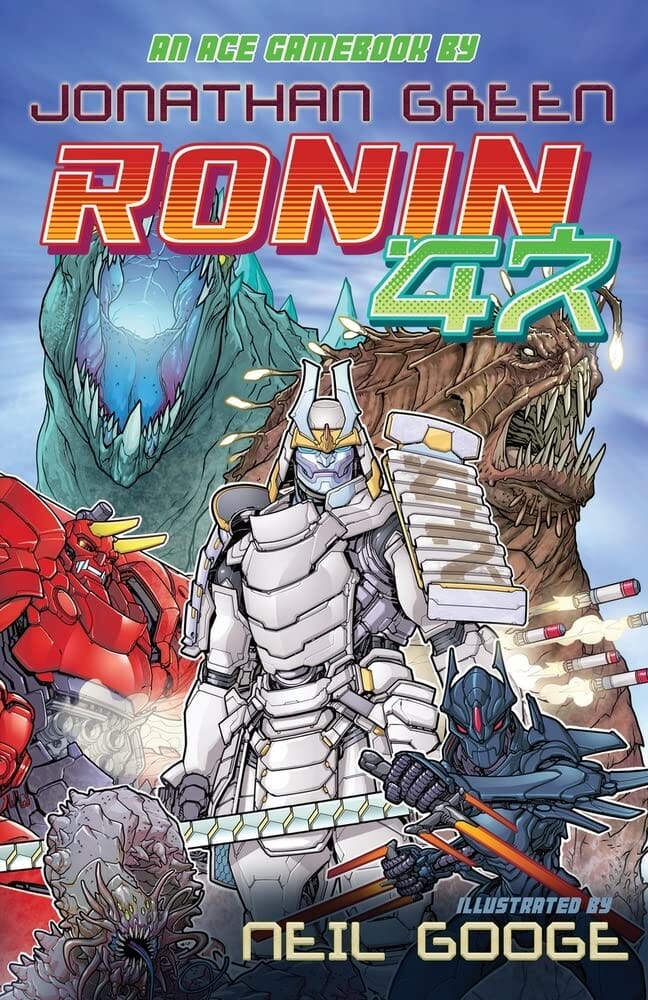 Ronin 47 - ACE Gamebook RPG Jonathan Green
