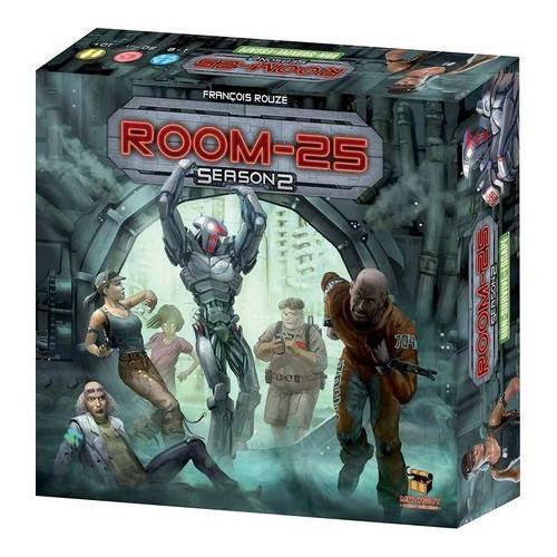 Room 25 Season 2 Board Game Asmodee
