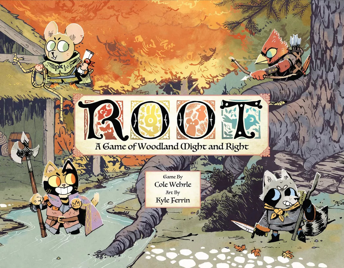 Root Base Game Board Games Leder Games