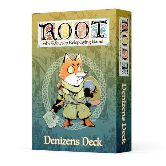 Root RPG: Denizens Deck RPG Magpie Games