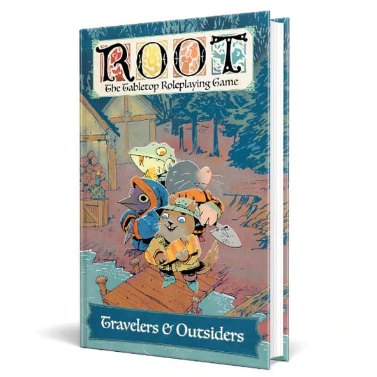 Root RPG: Standard Core and Travelers Book RPG Magpie Games