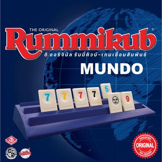 Rummikub Mundo TH Board Games Board Game Academy