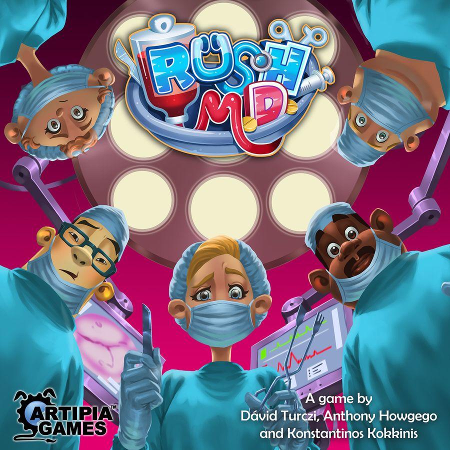 Rush M.D. Board Games Artipia Games
