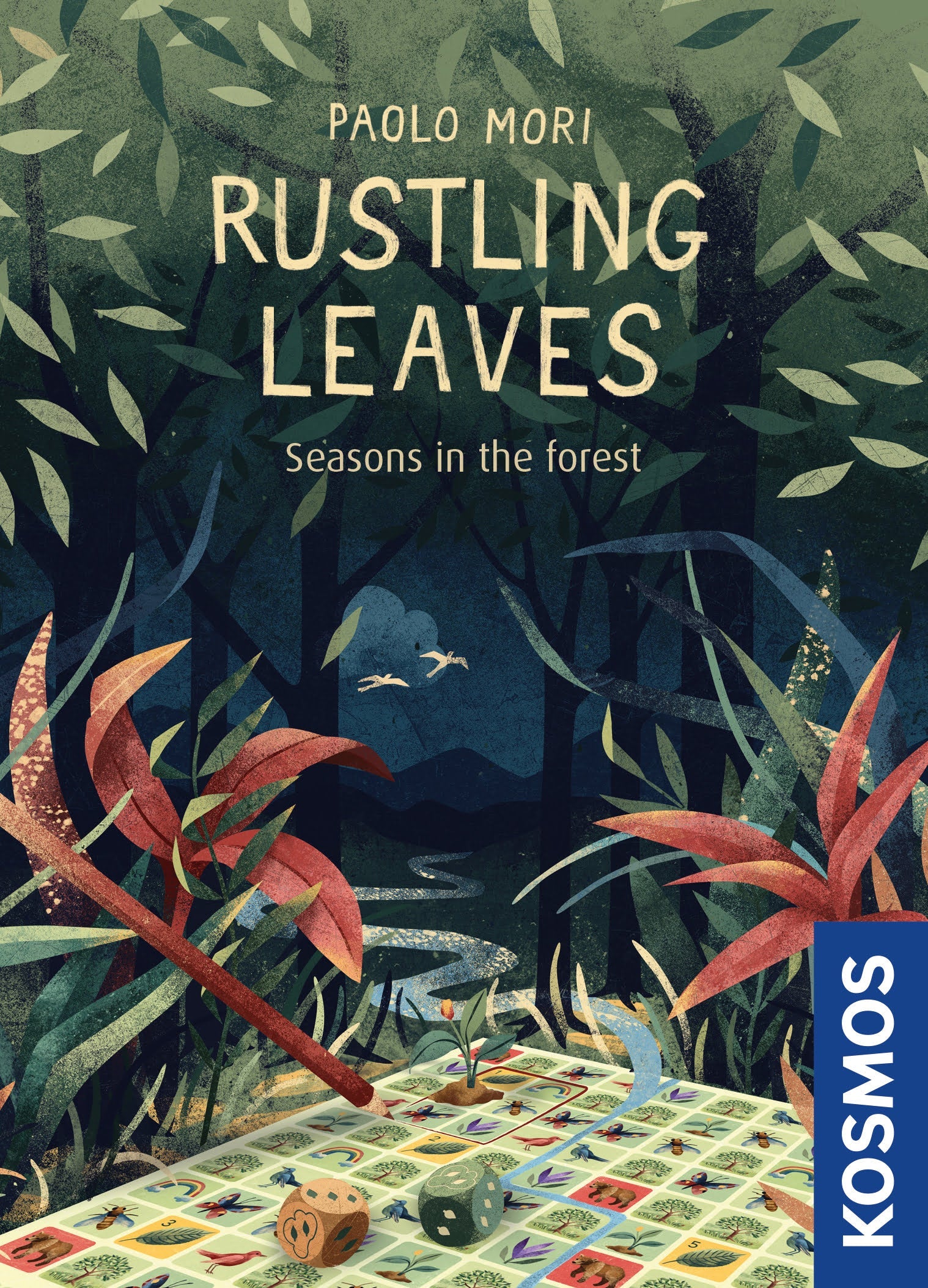 Rustling Leaves Board Games Kosmos