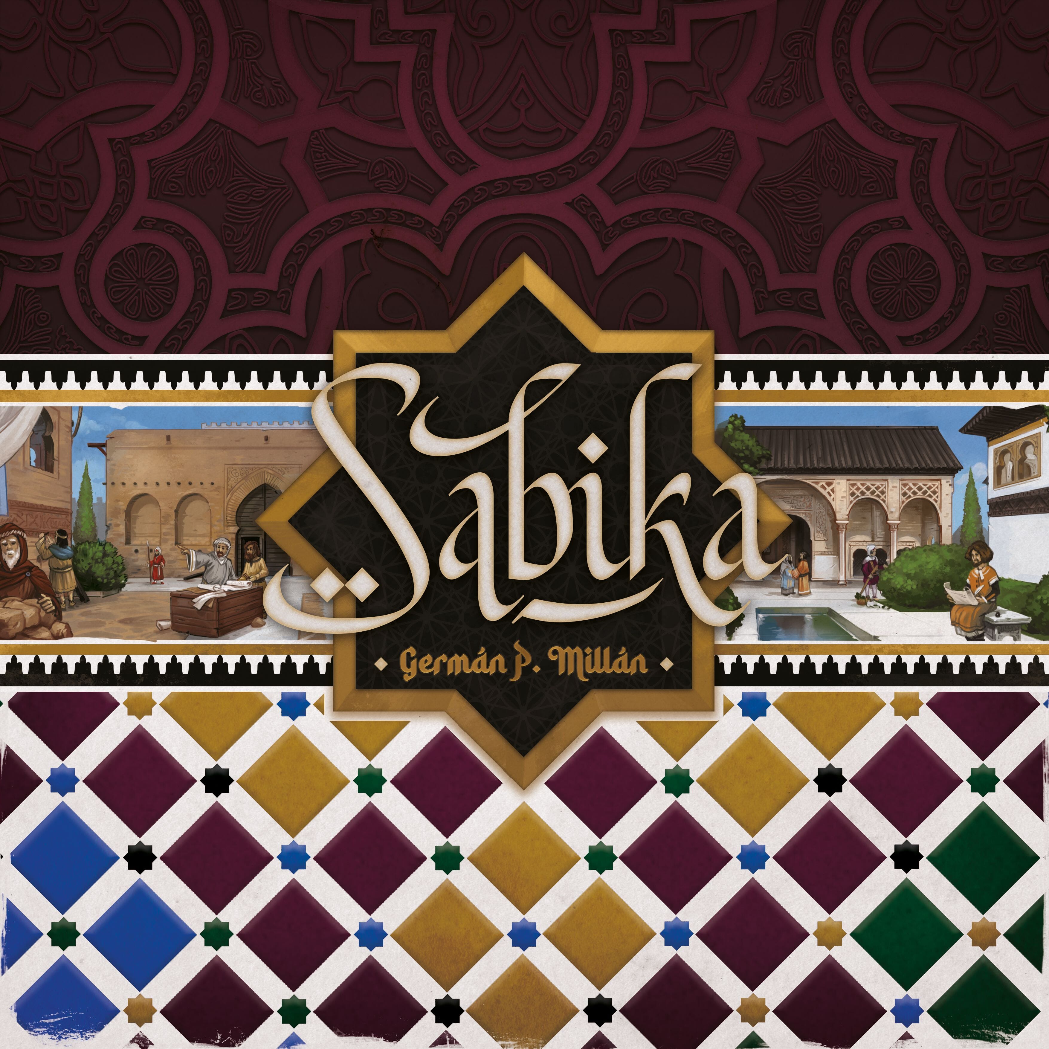 Sabika Board Games Ludonova