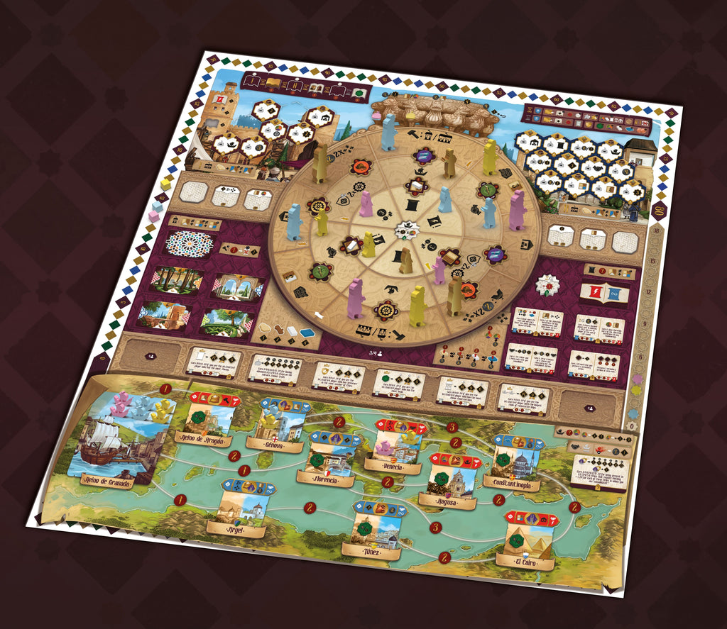 Sabika Board Games Ludonova