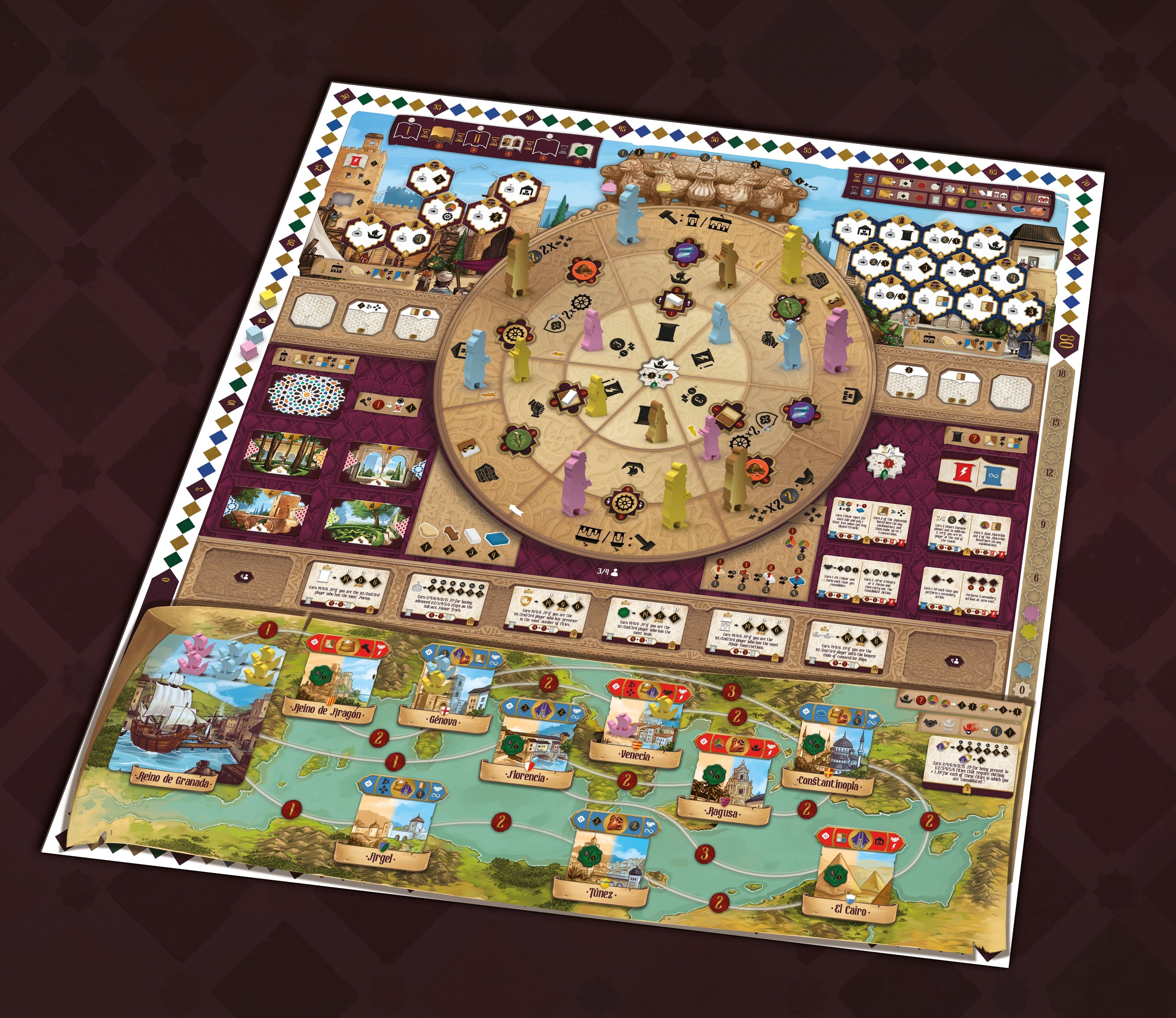 Sabika Board Games Ludonova