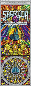 Sagrada: 5-6 Player Expansion Board Game FLOODGATE GAMES