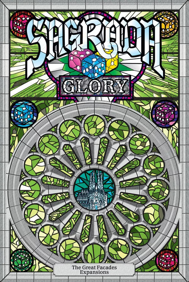 Sagrada: Glory Board Games FLOODGATE GAMES