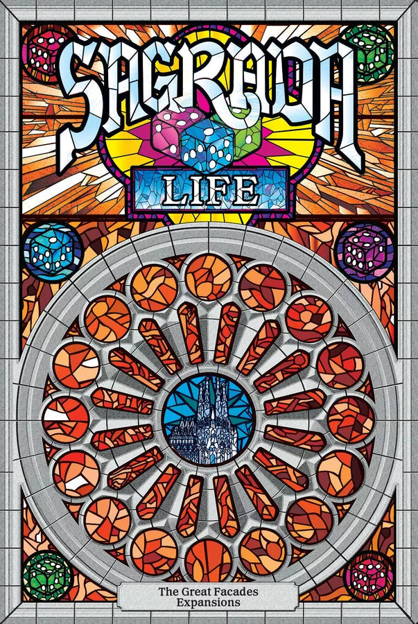 Sagrada: Life Board Games FLOODGATE GAMES