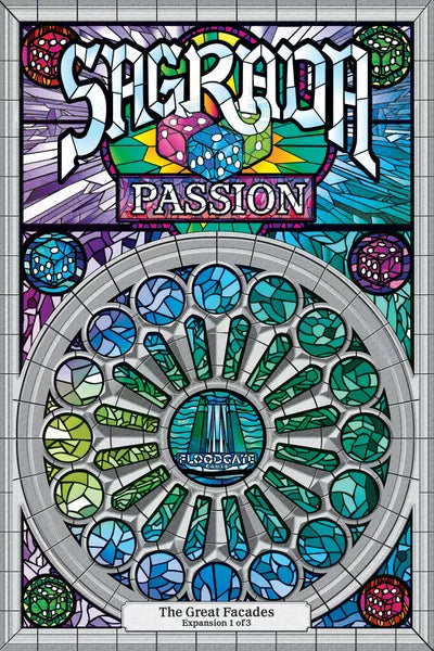 Sagrada: Passion Board Games FLOODGATE GAMES 