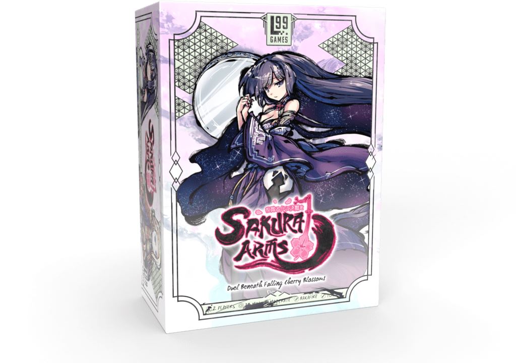 Sakura Arms Yatsuha Box Card Games LEVEL 99 GAMES 