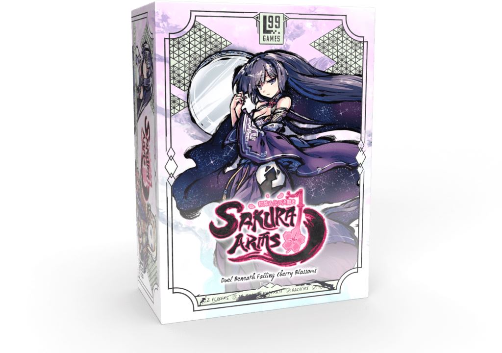 Sakura Arms Yatsuha Box Card Games LEVEL 99 GAMES
