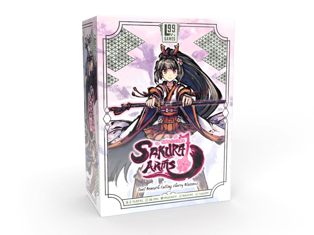 Sakura Arms Yurina Box Card Games LEVEL 99 GAMES