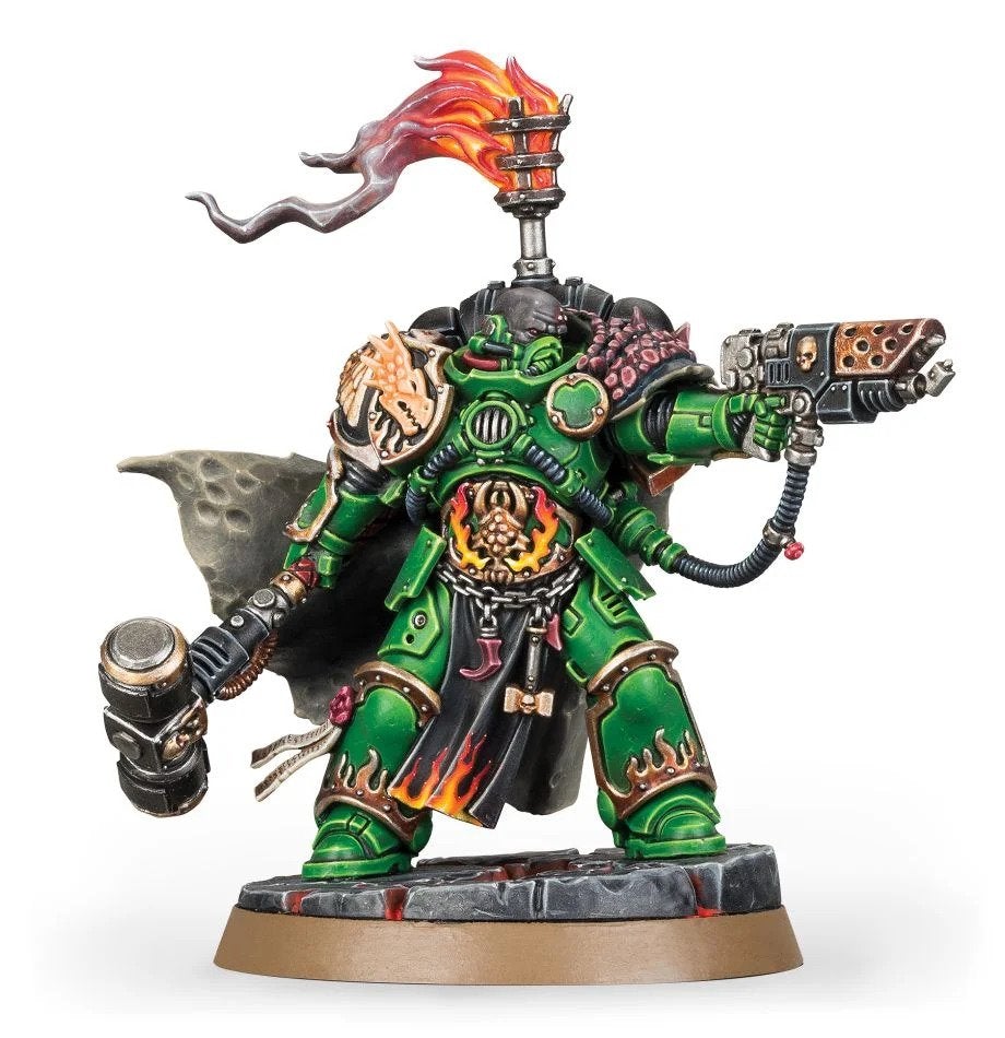Salamanders Adrax Agatone Miniatures Games Workshop